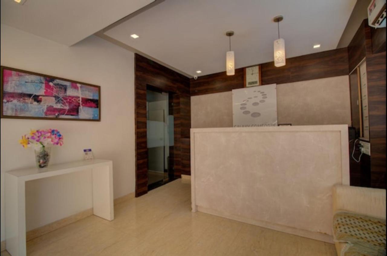 Hotel Galaxy Comforts Mumbai Exteriör bild