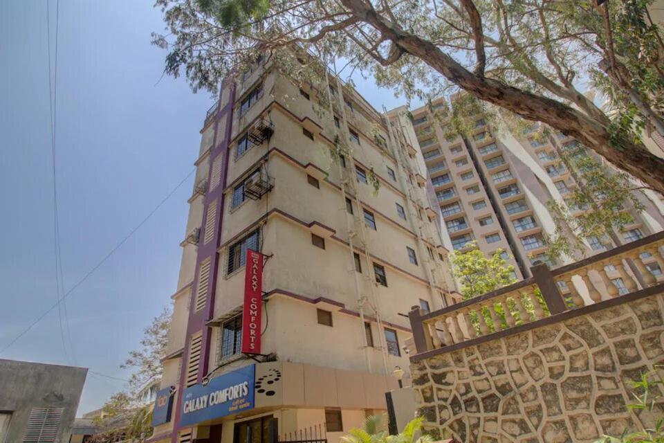 Hotel Galaxy Comforts Mumbai Exteriör bild