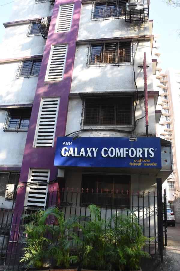 Hotel Galaxy Comforts Mumbai Exteriör bild
